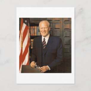 Carte Postale Gerald Ford