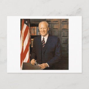 Carte Postale Gerald Ford