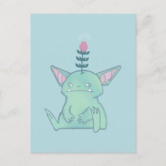 Carte Postale Gérald le Gobelin | Créature Fantastique Mignonne