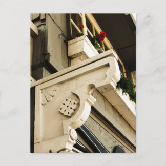 Carte Postale Geraniums