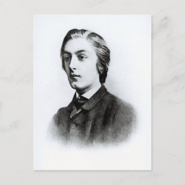 Carte Postale Gerard Manley Hopkins (Devant)