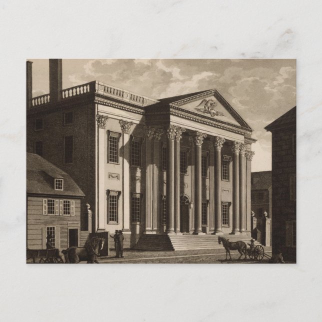 Carte Postale Gerards Bank à Philadelphie (Devant)