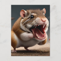 Gerbil en colère