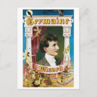 Germaine The Wizard ~ Magicien Vintage Magie Act