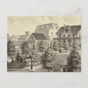 Carte Postale Germantown Cottage, Atlantic City, NJ