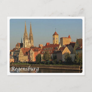 Carte Postale Germany - Regensburg