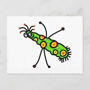 Carte Postale Germe de dessin