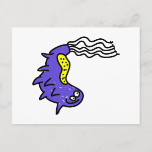 Carte Postale Germe de dessin idiot