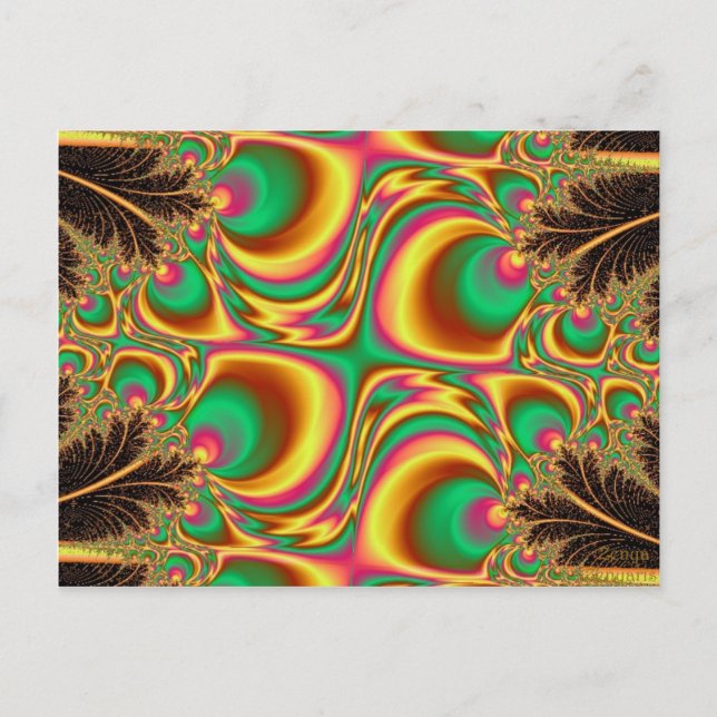 Carte Postale Germination (Devant)