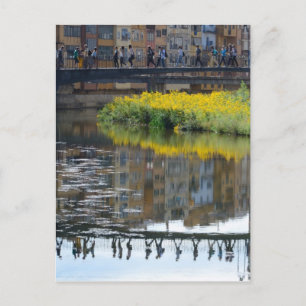 Carte Postale Gérone (Gérone), Espagne