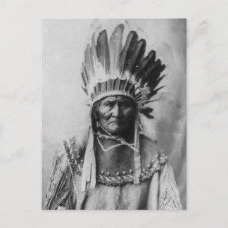 Carte Postale Geronimo