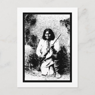 Carte Postale Geronimo