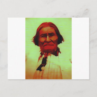 Carte Postale Geronimo