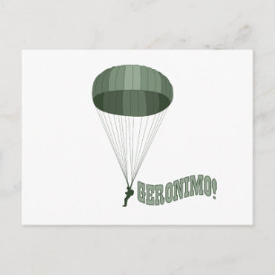 Carte Postale Geronimo !