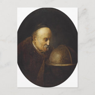 Carte Postale Gerrit Dou- Héraklith