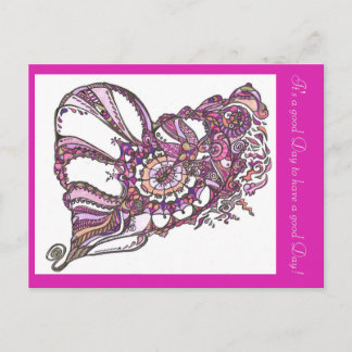 Carte Postale Geschenkkarte par MK