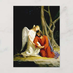 Carte Postale Gethsemane Carl Bloch