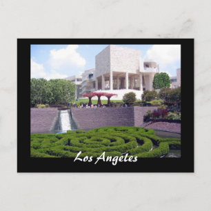 Carte Postale getty angeles