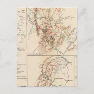 Carte Postale Gettysburg