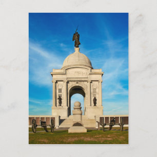 Carte Postale Gettysburg National Park - Pennsylvania Memorial
