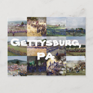 Carte Postale Gettysburg, PA