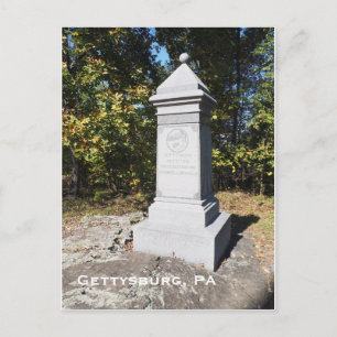 Carte Postale Gettysburg PA