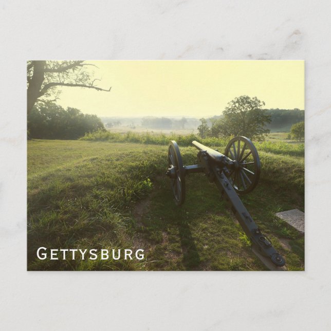 Carte Postale Gettysburg Pennsylvanie Champ de bataille de la gu (Devant)