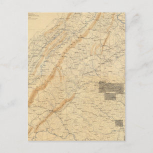 Carte Postale Gettysburg, Virginie