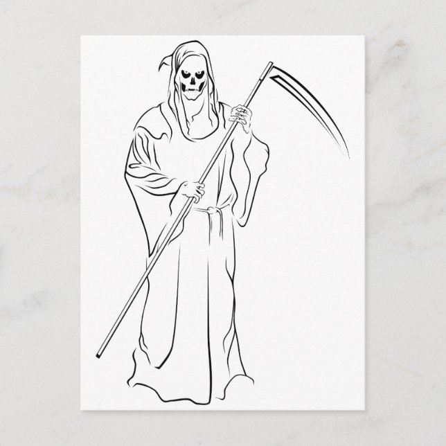 Carte Postale Gevatter / Parrain / Grim (Devant)