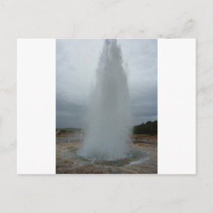 Carte Postale Geysir