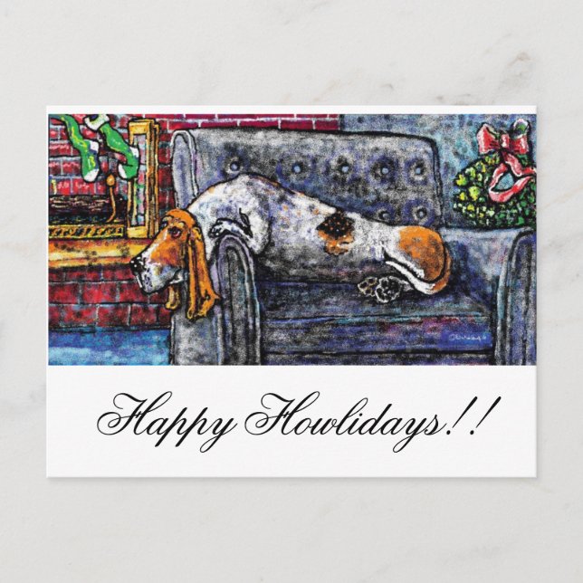 Carte postale GGBR Howliday 2008 (Devant)