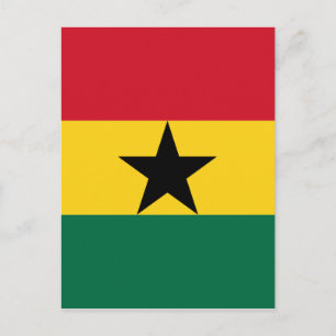Carte Postale ghana
