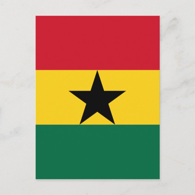Carte Postale ghana (Devant)