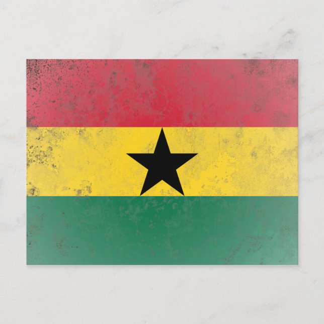 Carte Postale Ghana (Devant)