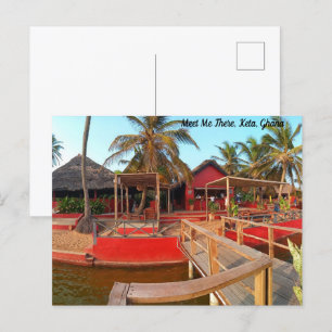 Carte postale Ghana
