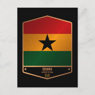 Carte Postale Ghana