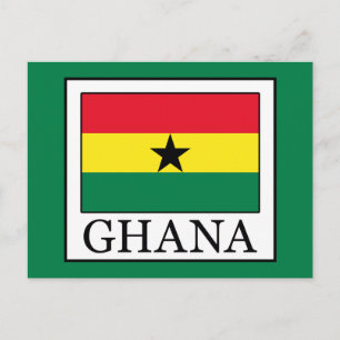 Carte Postale Ghana