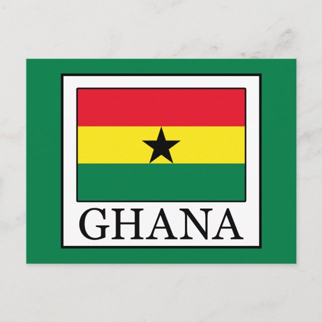 Carte Postale Ghana (Devant)
