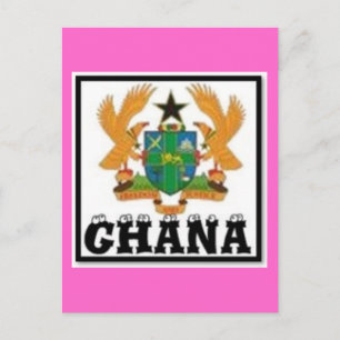 Carte Postale Ghana (Afrique)