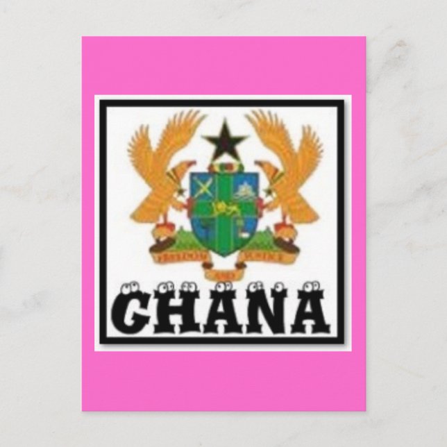 Carte Postale Ghana (Afrique) (Devant)