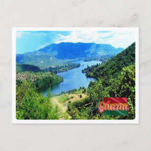Carte Postale Ghana - Lac Volta -