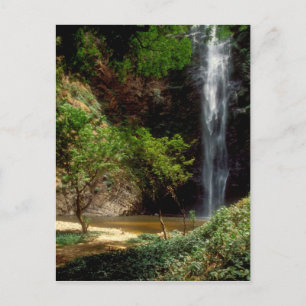 Carte Postale Ghana : Wli Falls, alias Agumatsa Falls (Volta)