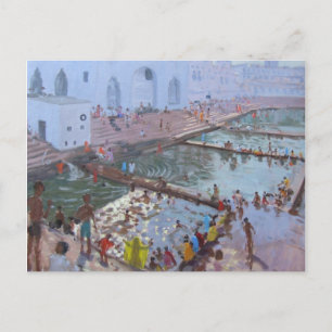 Carte Postale ghats de Pushkar Rajasthan