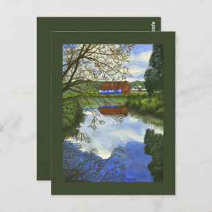 Carte Postale Ghirardelli Grange - Mini Imprimés Collectibles