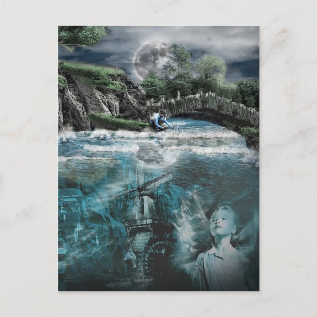 Carte Postale Ghost (Devant)