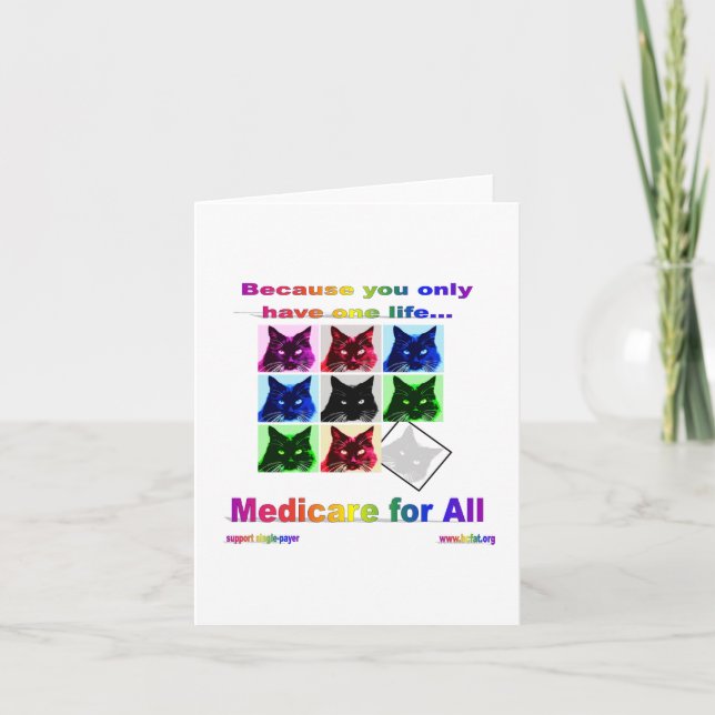 Carte postale Ghost Cat (Devant)