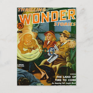 Carte Postale Ghost de bus