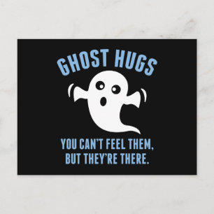 Carte Postale Ghost Hugs