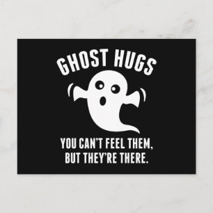 Carte Postale Ghost Hugs