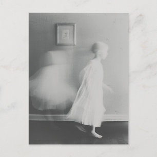 Carte Postale Ghost on Film Photographie Vintage
